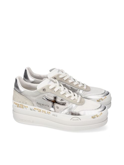 Multi-material sneakers PREMIATA | MICOL VAR7446